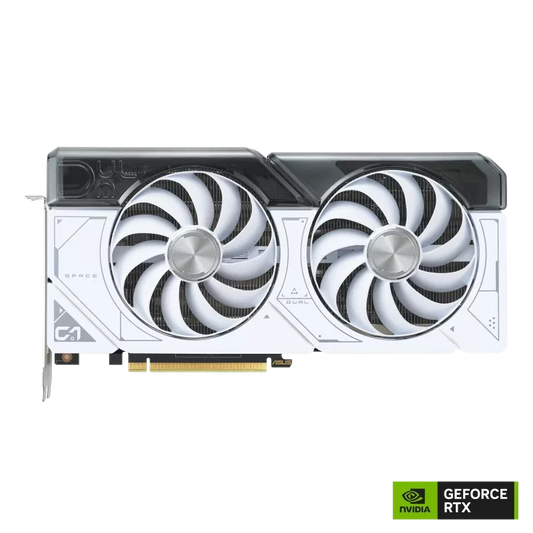 Asus Dual RTX 4070 Super White OC 12GB Gaming Graphics Card