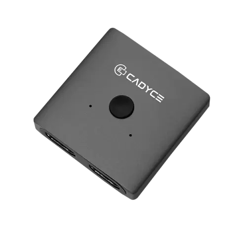 Cadyce 2x1 HDMI Switch with 4K support.