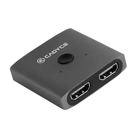 Cadyce 2x1 HDMI Switch with 4K support.