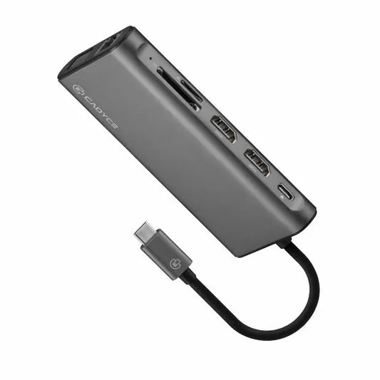 Cadyce USB-C™ Dual HDMI & VGA Docking Station with HDMI