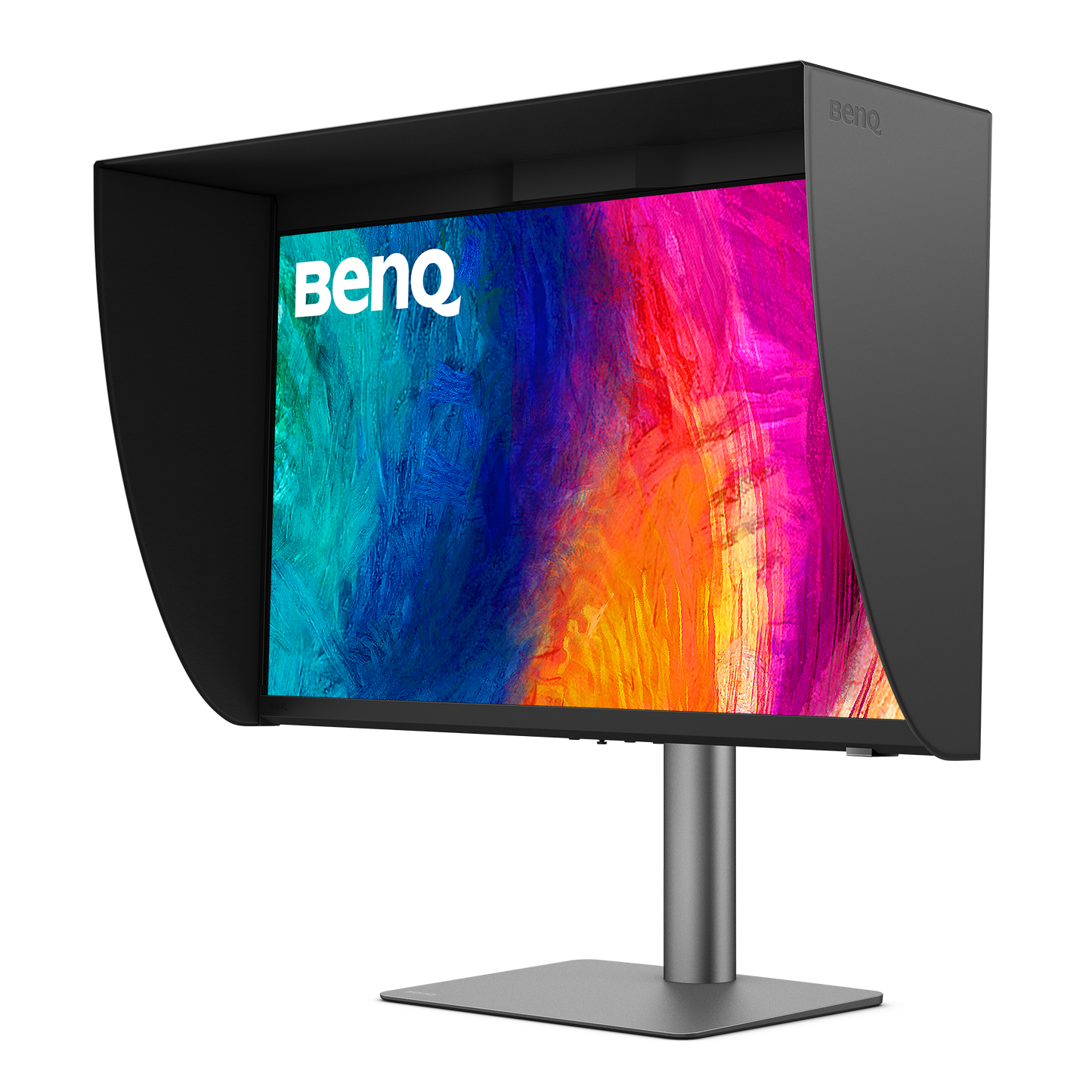 Benq PD2770U 27 Inch 4K Color Management Monitor for Graphic & Video Editing