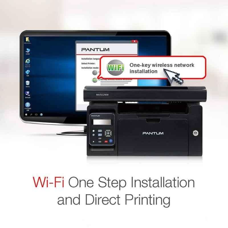 Pantum M6608N All-in-one Monochrome Laser Printer with Networking & AD