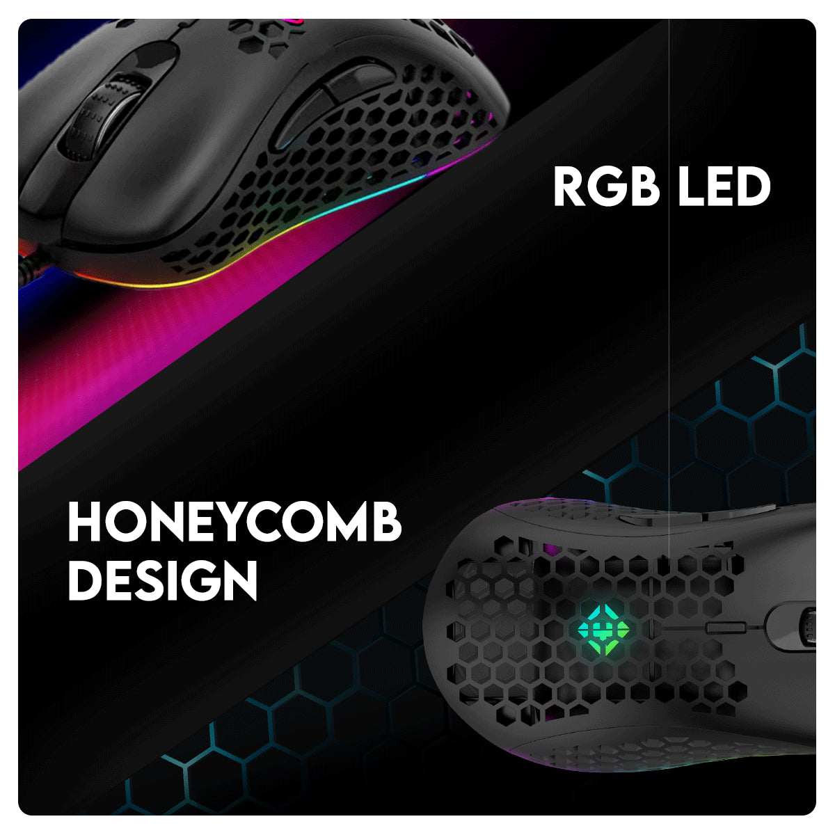 COSMIC BYTE SPECTRUM GAMING MOUSE