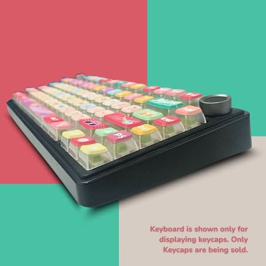 Aula Leobog PBT Pudding Keycaps 119 Qty Pudding keycaps Mixcolor (PdKMix)