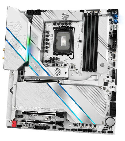 ASROCK Z890 TAICHI AQUA WIFI DDR5 INTEL MOTHERBOARD