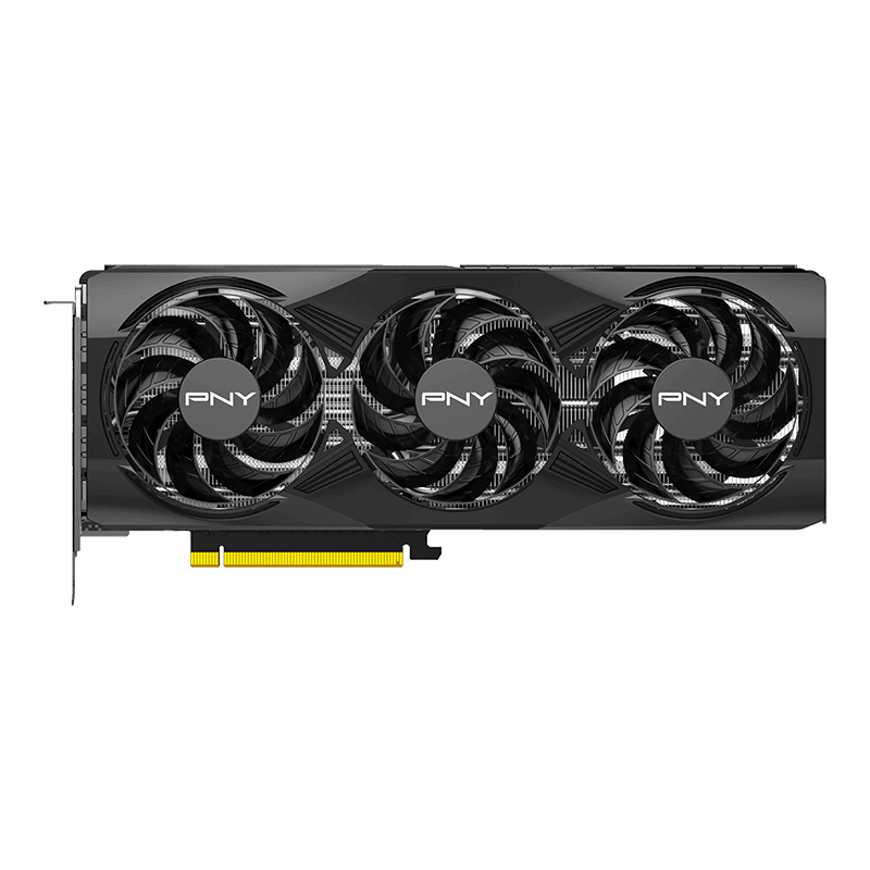 PNY GeForce RTX 5070 OC 12GB GDDR7 PCIe 5.0 Graphics Card