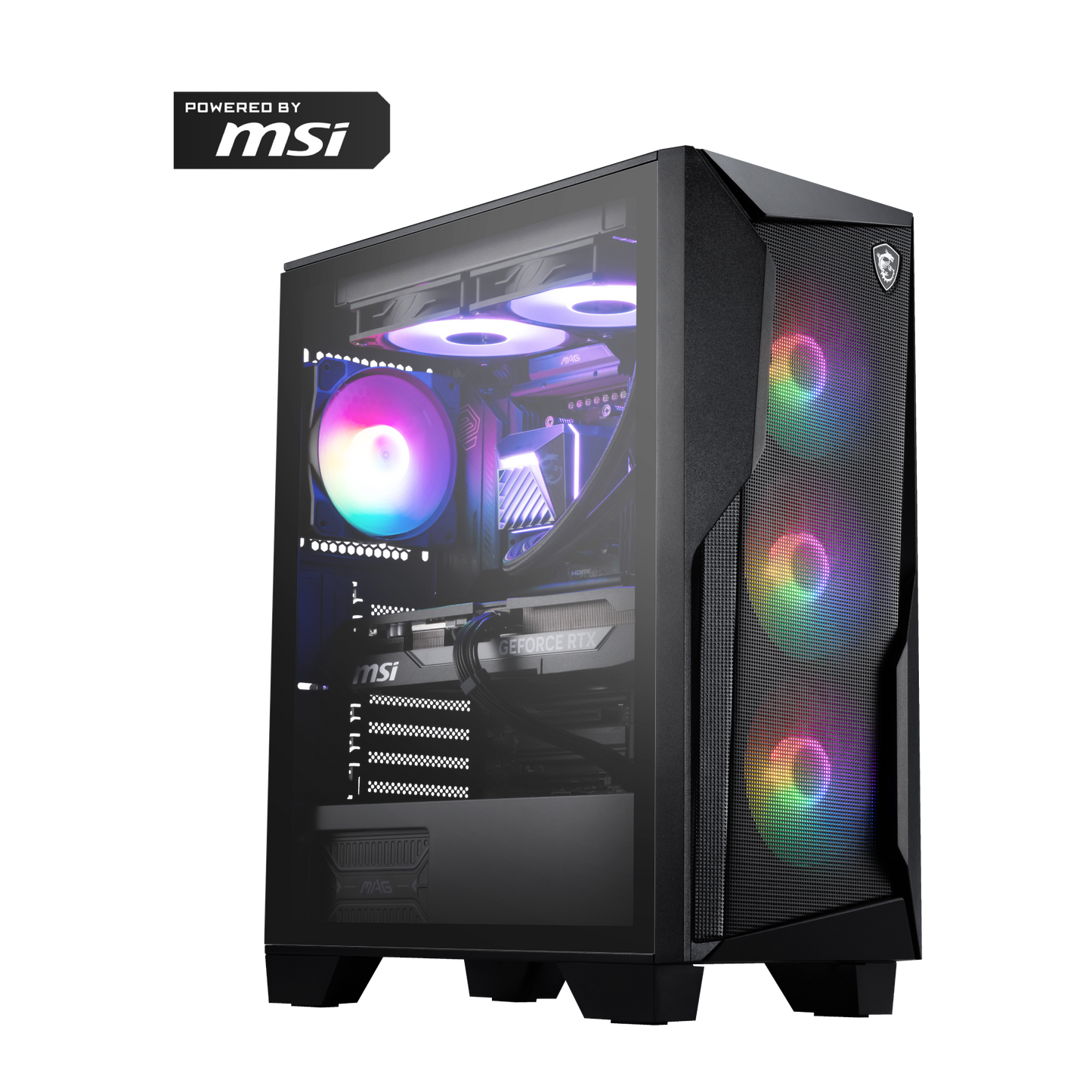 MSI GAMING EDGE 5060Ti Powered by Ultra 5 & B860