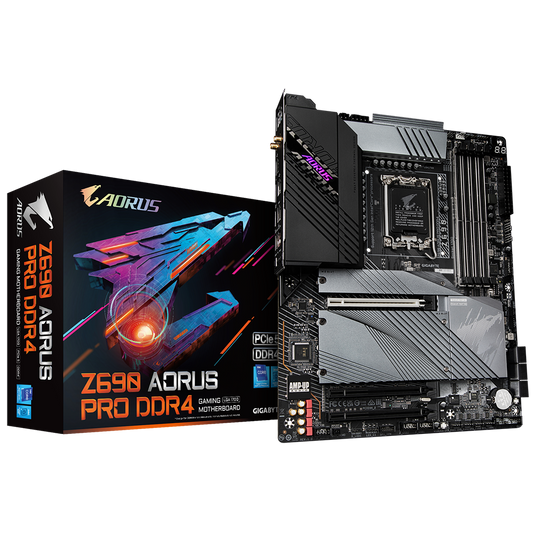 GIGABYTE GA-Z690 AORUS PRO DDR4 INTEL LGA1700 MOTHERBOARD