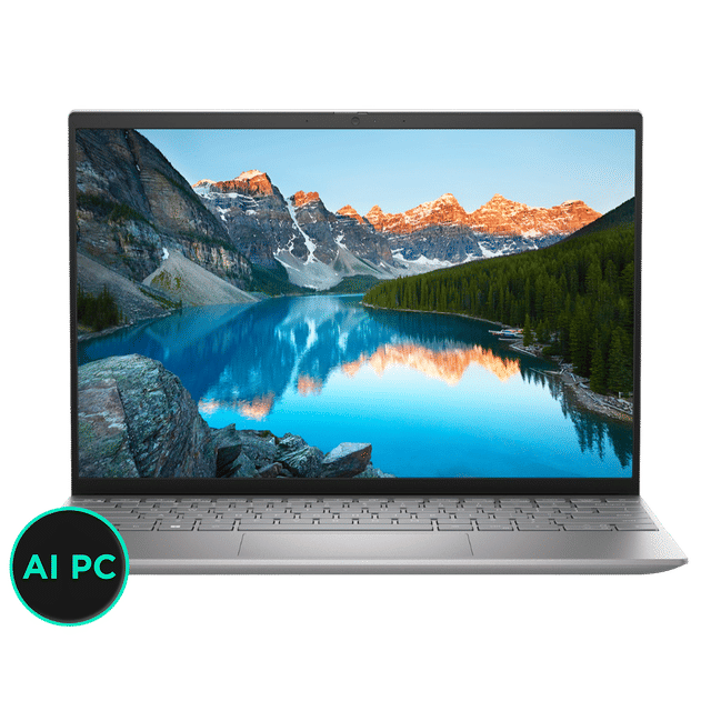 DELL Inspiron 13 5330 Intel Core Ultra 5 Notebook Laptop (16GB, 512GB SSD, Windows 11 Home, 13.3 inch QHD Plus Display, MS Office Home & Student 2021, Platinum Silver, 1.24 KG)
