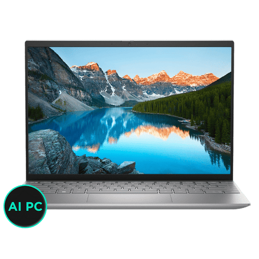 DELL Inspiron 13 5330 Intel Core Ultra 5 Notebook Laptop (16GB, 512GB SSD, Windows 11 Home, 13.3 inch QHD Plus Display, MS Office Home & Student 2021, Platinum Silver, 1.24 KG)