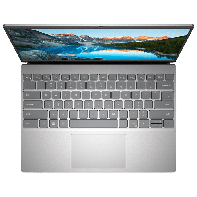 DELL Inspiron 13 5330 Intel Core Ultra 5 Notebook Laptop (16GB, 512GB SSD, Windows 11 Home, 13.3 inch QHD Plus Display, MS Office Home & Student 2021, Platinum Silver, 1.24 KG)