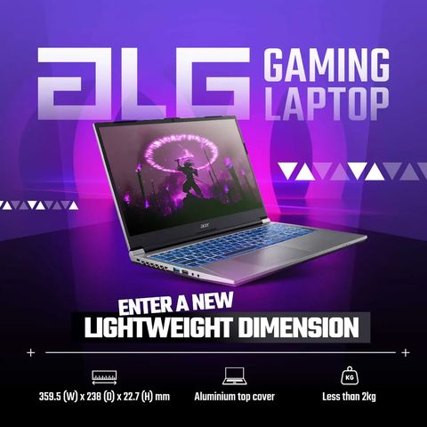 ACER ALG AL15G-52 UN.34CSI.00B [CI5-12450H 12TH GEN/16GB/512GB SSD/WIN11 HOME+MSO/15.6 INCH/6GB-RTX3050 GRAPHICS /1 YEAR(S)/GREY]