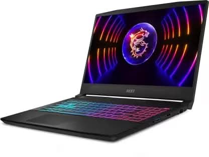 MSI Katana 15 B13UDXK-2401IN i5-13420H/DDR5 8GB*2/1TB NVMe PCIe SSD Gen4x4 RTX 3050 6GB, GDDR6 6GB/Windows11 Home/2 Year Warranty Term