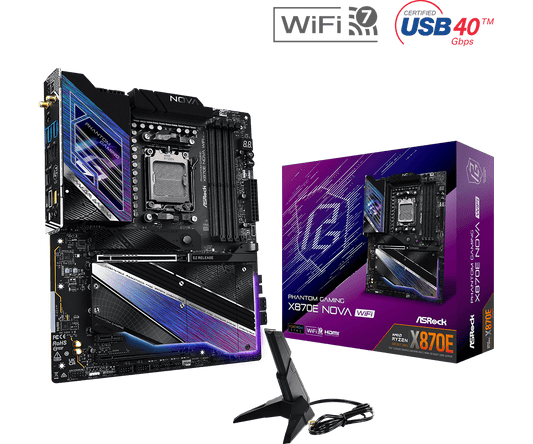 ASROCK X870E NOVA WIFI AM5 AMD X870E