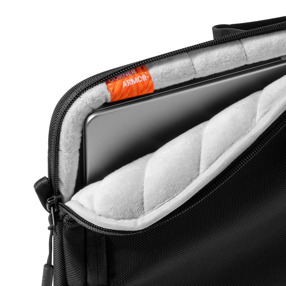 DEFENDER-A30 LAPTOP SHOULDER BAG BLACK-15.6 INCH