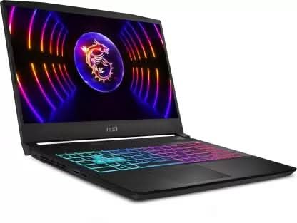 MSI Katana 15 B13UDXK-2401IN i5-13420H/DDR5 8GB*2/1TB NVMe PCIe SSD Gen4x4 RTX 3050 6GB, GDDR6 6GB/Windows11 Home/2 Year Warranty Term