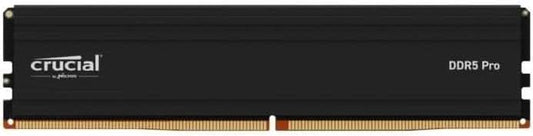 CRUCIAL PRO 24GB DDR5-6000 UDIMM CL48 (24GBIT) RAM CP24G60C48U5