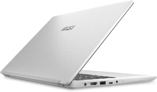 MSI Core i5 12th Gen 1235U - (8 GB/512 GB SSD/Windows 11 Home) Modern 14 C12M-440IN Thin and Light Laptop (14 Inch, Urban Silver, 1.4 Kg)