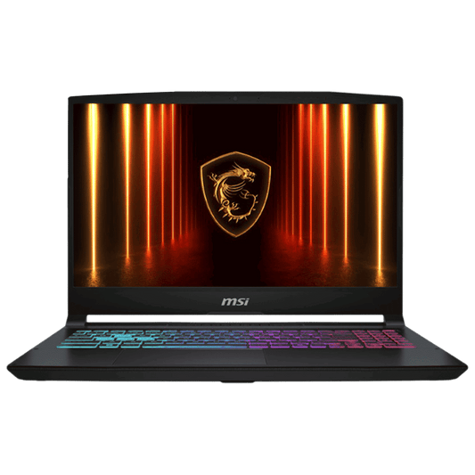 MSI Katana 15 HX B14WEK-642IN Intel Core i5 14th Gen Gaming Laptop 16GB, 512GB SSD, Windows 11 Home, 8GB Graphics, 15.6 inch 144 Hz Full HD Display, NVIDIA GeForce RTX 5050, MS Office Home 2024, Black, 2.55 KG