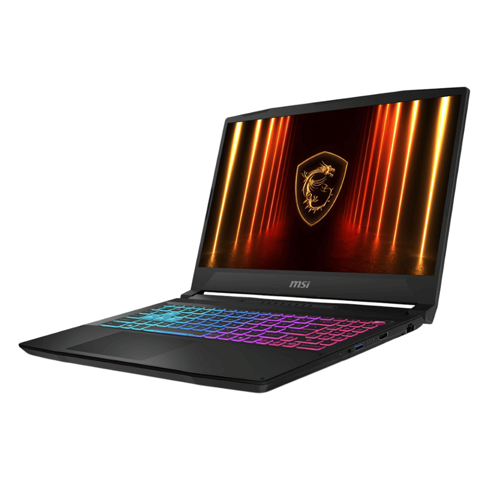 MSI Katana 15 HX B14WEK-642IN Intel Core i5 14th Gen Gaming Laptop 16GB, 512GB SSD, Windows 11 Home, 8GB Graphics, 15.6 inch 144 Hz Full HD Display, NVIDIA GeForce RTX 5050, MS Office Home 2024, Black, 2.55 KG
