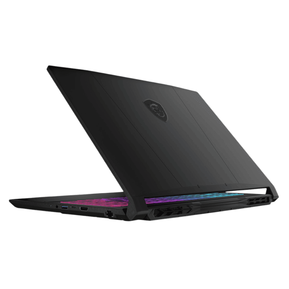 MSI Katana 15 HX B14WEK-642IN Intel Core i5 14th Gen Gaming Laptop 16GB, 512GB SSD, Windows 11 Home, 8GB Graphics, 15.6 inch 144 Hz Full HD Display, NVIDIA GeForce RTX 5050, MS Office Home 2024, Black, 2.55 KG