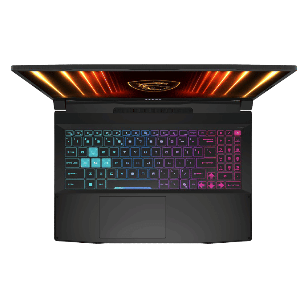 MSI Katana 15 HX B14WEK-642IN Intel Core i5 14th Gen Gaming Laptop 16GB, 512GB SSD, Windows 11 Home, 8GB Graphics, 15.6 inch 144 Hz Full HD Display, NVIDIA GeForce RTX 5050, MS Office Home 2024, Black, 2.55 KG