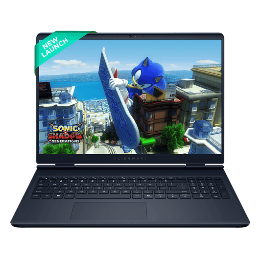 DELL Alienware 16 Aurora Intel Core 7 Gaming Laptop (16GB, 1TB SSD, Windows 11 Home, 8GB Graphics, 16 inch 120 Hz QHD+ WQXGA Display, NVIDIA GeForce RTX 5050, MS Office Home 2024, Interstellar Indigo, 2.57 KG)