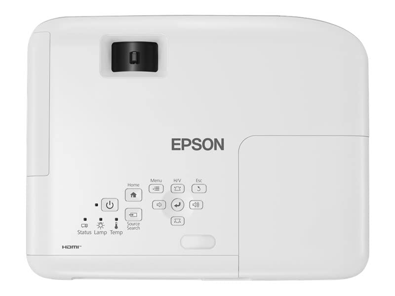 EPSON EB-E01 XGA PROJECTOR BRIGHTNESS: 3300LM WITH HDMI PORT