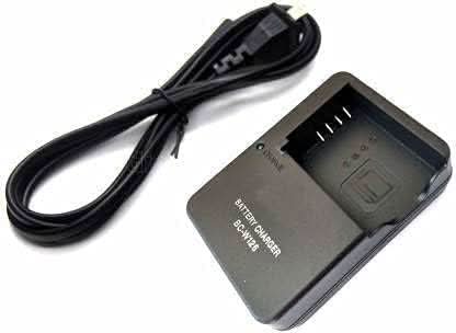 FUJIFILM DIGIPLUS BC-W126 BATTERY CHARGER COMPATIBLE WITH NP-W126 X-T1 E2 A1 M1 HS30 33 X-E1 XE2 XT1 XE1 X-E2 X-M1 XM CAMERA BATTERY CHARGER (BLACK)