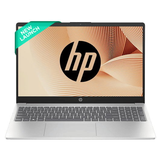 HP 15-FD0623TU 15.6 Inch FHD Laptop, Intel Core i3-1315U, 8GB RAM, 512GB SSD, Windows 11 Home, Microsoft Office 2024, Silver