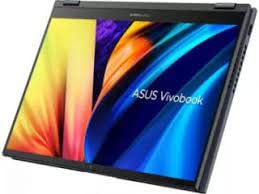 ASUS VIVOBOOK S 14 FLIP (2022), INTEL CORE I5-12500H 12TH GEN, 14" (35.56 CMS) FHD+ 1W, 2-IN-1 LAPTOP (8GB/512GB SSD/WINDOWS 11/OFFICE 2021/ALEXA BUILT-IN/BACKLIT KB/BLUE/1.5 KG), TP3402ZA-LZ501WS
