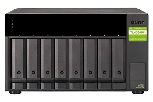 QNAP TL-D800C-EU 8-bay