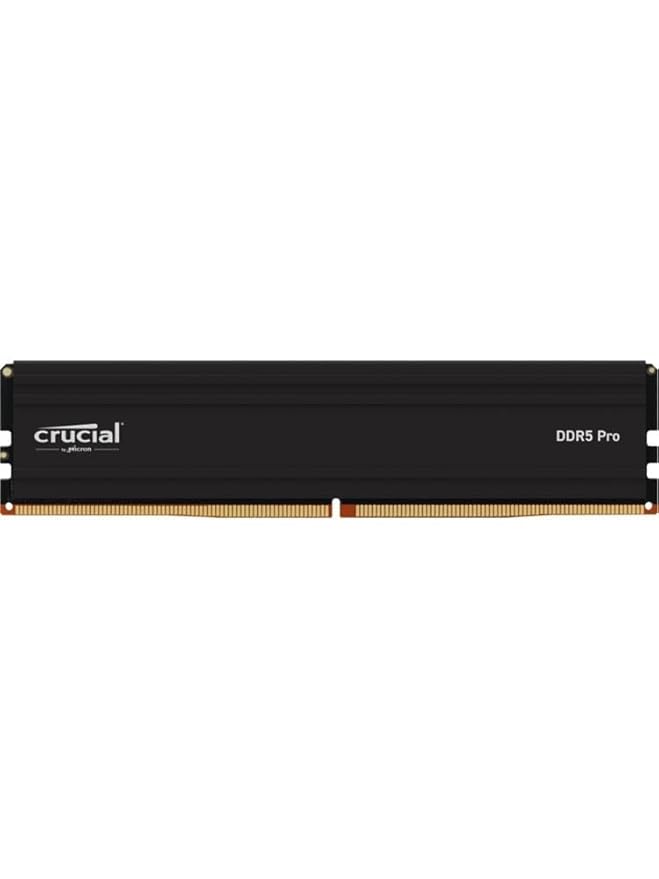 CRUCIAL PRO 16GB DDR5-5600 UDIMM CL46 RAM CP16G56C46U5