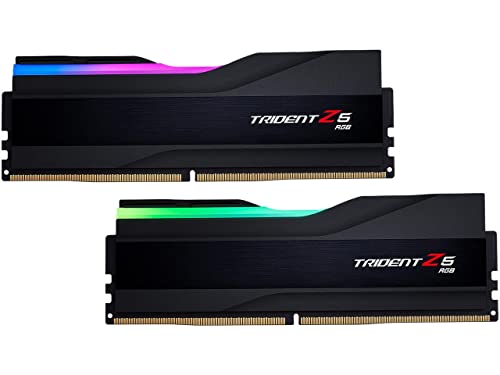 G.Skill Trident Z5 RGB Intel XMP 64GB (2*32GB) DDR5 6000 MHz CL36 F56000J3636F32GX2-TZ5RK