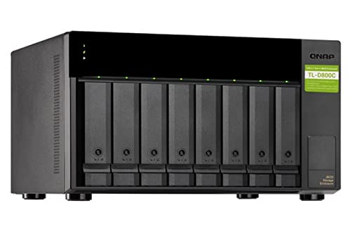 QNAP TL-D800C-EU 8-bay