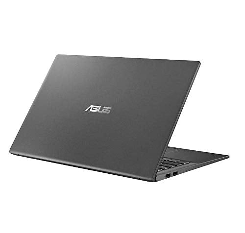 ASUS VIVOBOOK 15 X512DA-EJ502T AMD QUAD CORE RYZEN 5-3500U 15.6-INCH FHD THIN AND LIGHT LAPTOP (8GB RAM/512GB NVME SSD/WINDOWS 10/INTEGRATED GRAPHICS/FP READER/BACKLIT KB/1.60 KG), SLATE GRAY