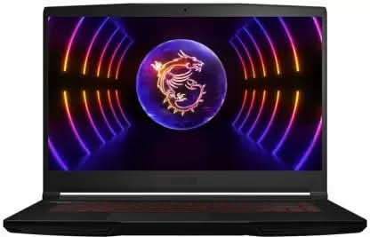 MSI Thin GF63 12UC-1241IN i7-12650H/DDR IV 8GB*2 (3200MHz)/1TB NVMe PCIe SSD Gen4x4 /RTX 3050 4GB, GDDR6 4GB/Windows11 Home/2 Year Warranty Term