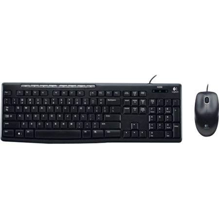 LOGITECH MK200 USB KEYBOARD AND MOUSE COMBO