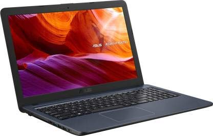 ASUS VIVOBOOK 15 INTEL CORE I3 7TH GEN 15.6 INCHES LAPTOP 4 GB/1 TB HDD/WINDOWS 10 HOME (STAR GREY, 1.90 KG) X543UA-DM342T