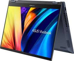 ASUS VIVOBOOK FLIP CORE I5 12TH GEN - (16 GB/512 GB SSD/WINDOWS 11 HOME) TP3402ZA-LZ511WS 2 IN 1 LCD LAPTOP (14 INCH, QUIET BLUE, 1.50 KG, WITH MS OFFICE)