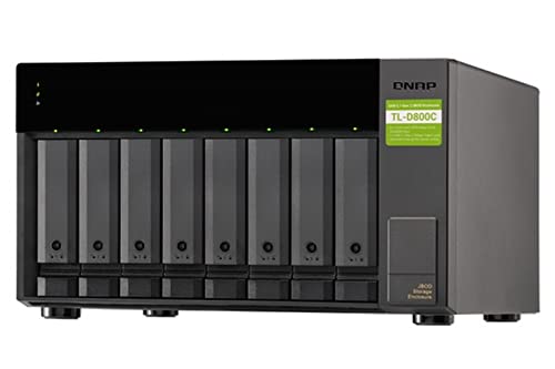 QNAP TL-D800C-EU 8-bay