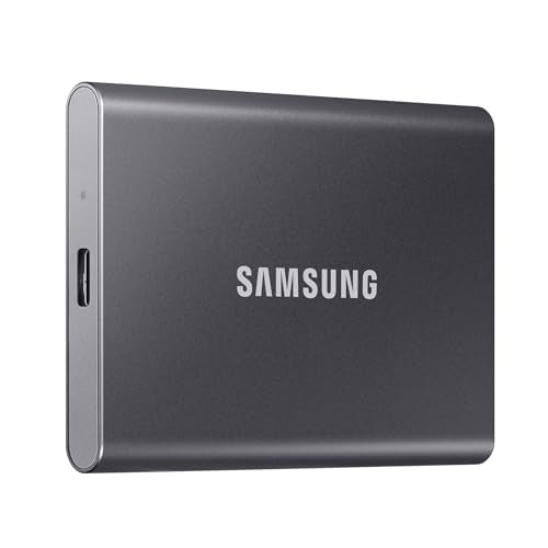Samsung T7 2TB Up to 1,050MB/s USB 3.2 Gen 2 MU-PC2T0T/WW
