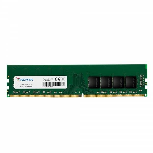 ADATA 8GB DDR4 3200 MHZ U-DIMM DESKTOP MEMORY RAM - AD4U32008G22-SGN