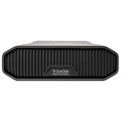 SanDisk Professional 8TB G-Drive USB-C (10Gbps) Desktop HDD , SDPHF1A-008T-DBAAD