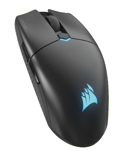 CORSAIR KATAR ELITE WIRELESS GAMING MOUSE BLACK 26000 DPI OPTICAL