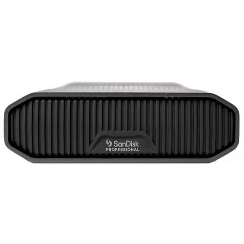 SanDisk Professional 18TB G-Drive USB-C (10Gbps) Desktop HDD, SDPHF1A-018T-DBAAD