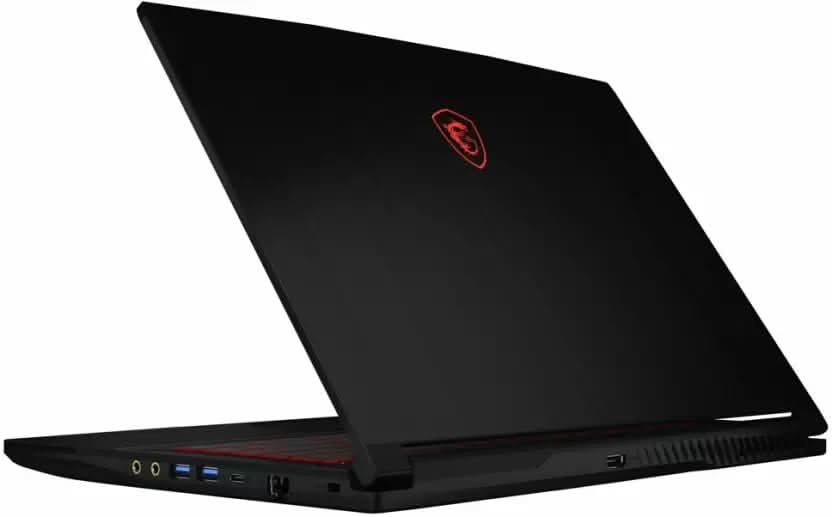 Msi Gf63 Core I5 12Th Gen 12450H - (16 Gb/512 Gb Ssd/Windows 11 Home/4 Gb Graphics/Nvidia Geforce Rtx 2050/144 Hz) Thin Gf63 12Ucx-265In Gaming Laptop (15.6 Inch, Black, 1.86 Kg) - Intel