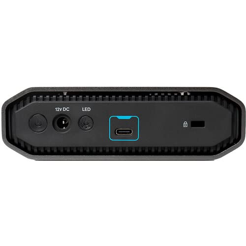 SANDISK PROFESSIONAL 22TB G-DRIVE USB-C (10GBPS) DESKTOP HDD, SDPHF1A-022T-DBAAD