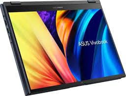 ASUS VIVOBOOK FLIP CORE I5 12TH GEN - (16 GB/512 GB SSD/WINDOWS 11 HOME) TP3402ZA-LZ511WS 2 IN 1 LCD LAPTOP (14 INCH, QUIET BLUE, 1.50 KG, WITH MS OFFICE)