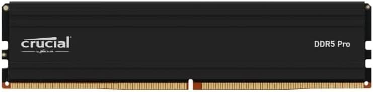 CRUCIAL PRO 16GB DDR5-6000 UDIMM CL48 (16GBIT) RAM CP16G60C48U5